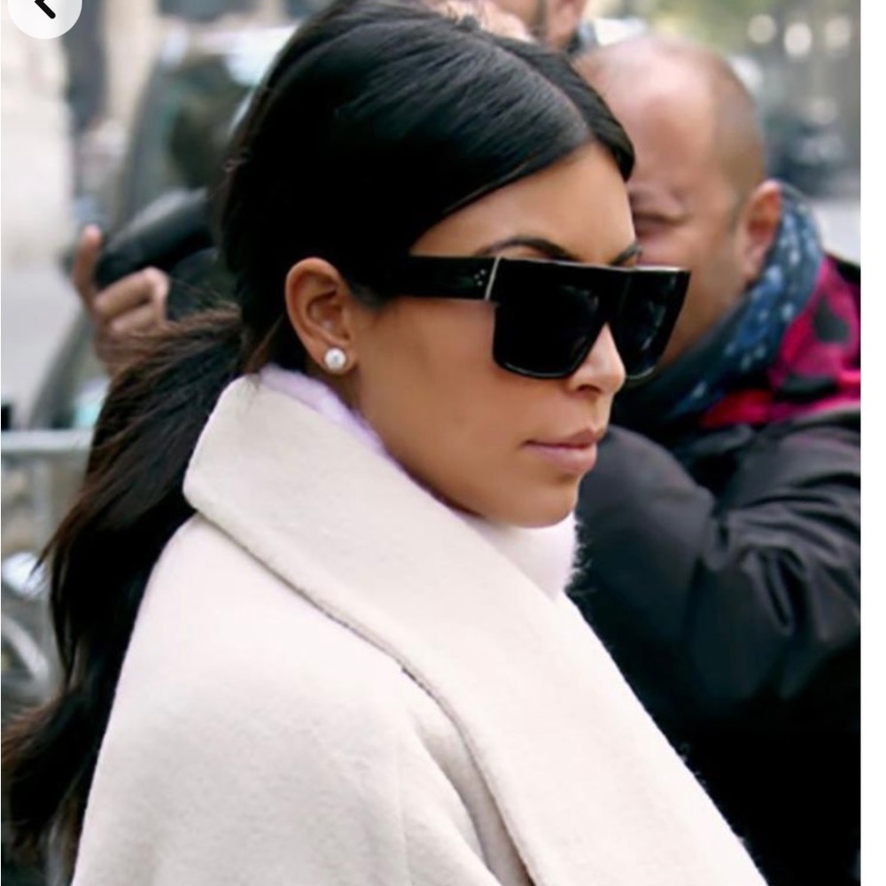 Celine ZZ top glasses